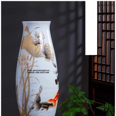 BÌNH GIỎ DÂU – NHIỀU HỌA TIẾT